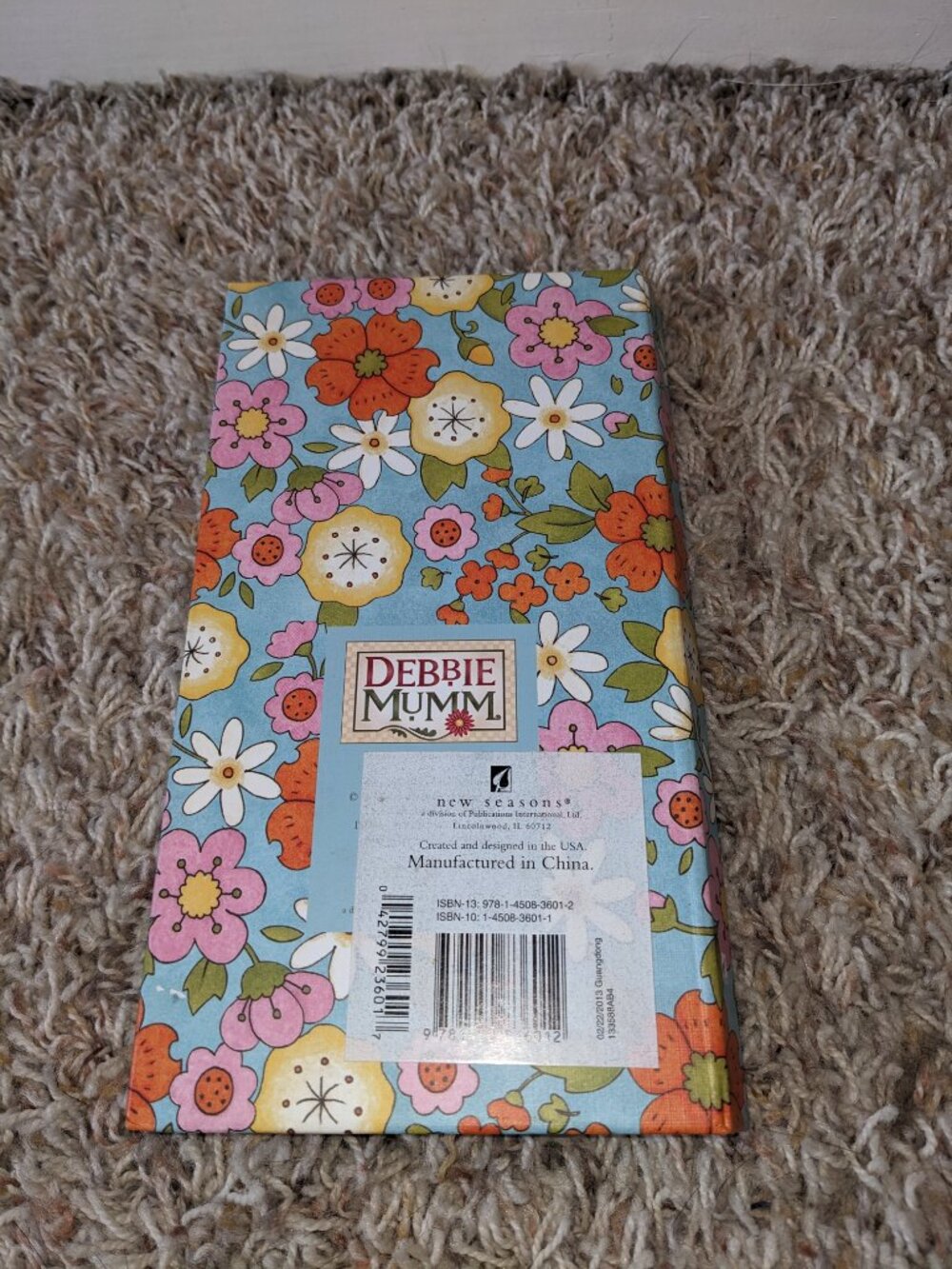 Debbie Mumm Sticky Notes Notepad Set NWT - Picture 3 of 3